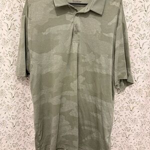 Under Armour Men's Green Polo Shirt